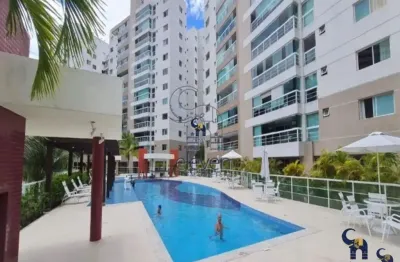 Vendo apartamento barra porto condomínio clube 143 m², 4/4, sendo 1 suíte master com closet - nascente e andar alto