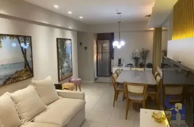 Vendo apartamento bosque patamares 3/4 uma suíte  com duas vagas vista mar 