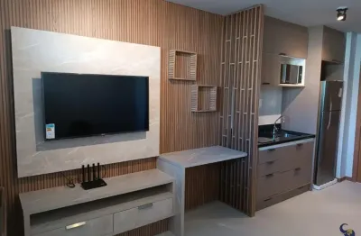 Barra premium studio 25m2 . mobiliado excelente para investimento, o apto já está rentabilizando, e tem uma média ótima no airbnb. (porteira fechada)