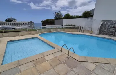 Luxuoso apartamento l ondina l  250m² l 3 suítes l home l gabinete l a venda porteira fechada