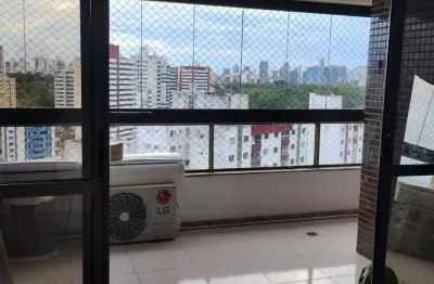 Vendo apartamento no  2/4 revertido para 3/4 andar alto 2 vagas e infra rua do rouxinol*