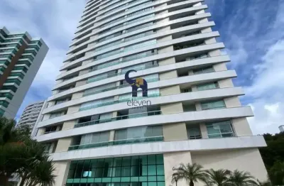 Apartamento à venda no horto florestal 4/4 revertido para 3 suítes no horto barcelona.  4 vagas e infra nascente e andar alto