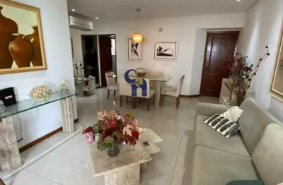 Cidade jardim - apartamento à venda com 3 quartos + dependência, 105 m2