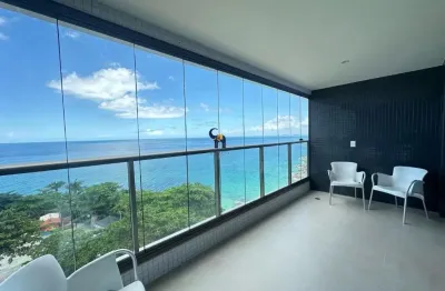 Apartamento para venda 1/4 com móveis  no beach  class ondina salvador  vista mar