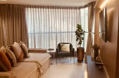 Apartamento para aluguel no beach class salvador bairro: ondina  mobiliado andaar baixo 