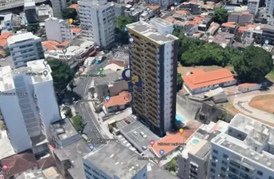 Barra apartamento 1/4 decorado com infraestrutura completa e 1 vaga cobertas  (que cabe dois pequenos ) nascente e andar alto 