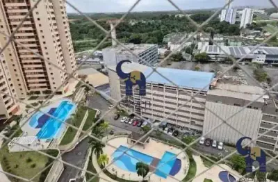 Apartamento no brisas nascente  por 2/4 sendo 1 suíte, varanda integrada, sala, cozinha com área de serviço, banheiro social.nascente. 