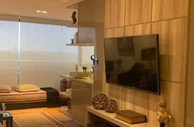 Apartamento   1/4, 51 metros, andar alto, 1 vaga de garagem,  infra completa condomínio salvador prime mobiliado