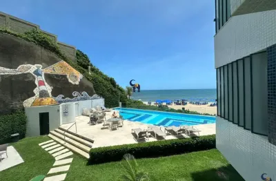 Apartamento pra locação mobiliado anual  com caução no terrazzo rio vermelho.  1/4 vista mar mobilado.