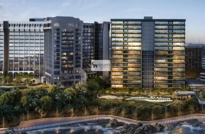 Infinity salvador: viva o glamour beira-mar em ondina 2/4 uma suite copm infra e uma vaga