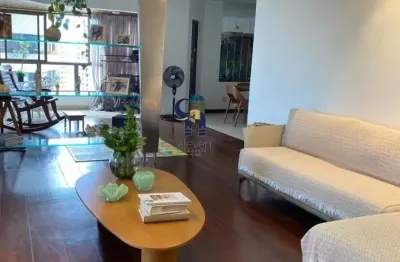 Apartamento à venda em ondina / jardim apipema 4/4, duas suites, andar alto, 4 vagas.