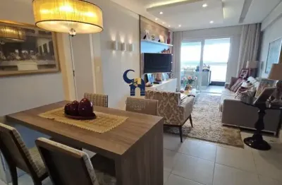 Salvador suítes residence | 61m² | vista mar| 1/4 | sala | cozinha | varanda | semi-mobiliado | jardim armação - salvador