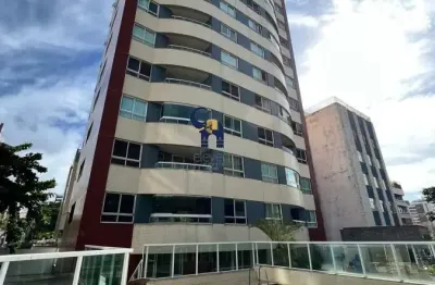 Apartamento 2 suítes transversal da magalhães neto, nascente, com infra e duas vagas.