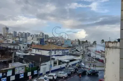 Apartamento residencial para  venda  amaralina, salvador, 2 dormitórios, 1 sala, 1 banheiro, vaga de estacionamento por ordem chegada  60,00 m² útil 3º andar de escadas. - vendas so a vista - nao acei