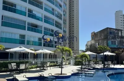 Apartamento 1/4  para  venda no celebration  garibaldi   venda apartamento -rio vermelho. 1/4  norte/sul, andar alto, ventilado, vista livre e um pouco do mar,