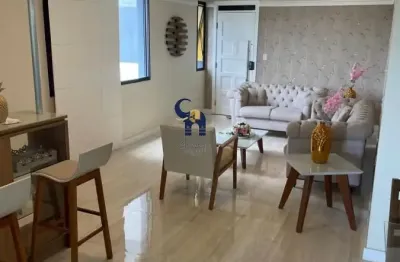 Apartamento de luxo porteira fechada 4/4 com duas suítes e três vagas andar alto porteira fechada. nascente.