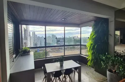 Apartamento para venda no bairro graça, 4 suites com infra 3 vagas andar alto