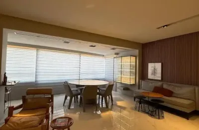 Apartamento à venda no horto florestal  mobiliado projeto arrojado e moderno.  195m2 de área privativa com planta4/4 revertida para 3 amplas suítes e vista mar! 