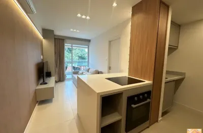 Duetto horto florestal 1/4 • 43 m2 • andar intermediário  • nascente total • climatizado • projeto de iluminação •  moderno• 01 vaga de garagem coberta 