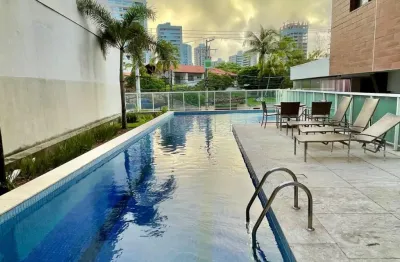 Armação 1/4 com varanda gourmet na quinta avenida – mobiliado e pronto para morar