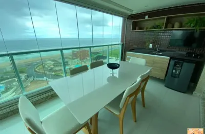 Apartamento 'porteira fechada' 3/4  armação (1 suíte), com sala,