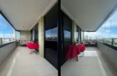 Apartamento para locação anual andar alto, no caminho das árvores mobiliado, com 1/4,
