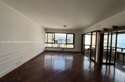 Apartamento a venda no morro do gato 243m2 4/4 com 2 suites 3 vagas com infra
