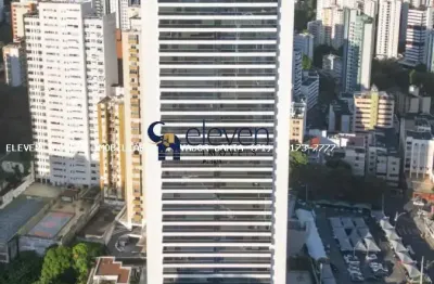 Apartamento à venda na mansão bahiano de tênis. 305m2 • 4/4 com 2  suites , • 5 vagas