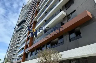 Apartamento  3 suites, 108 m² , varandão, andar altíssimo , vista livre e mar, 3 vagas de garagem com depósito .