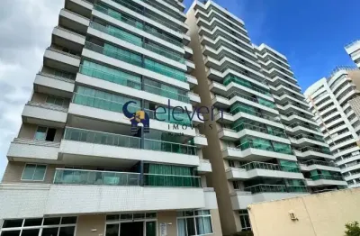 Armação 3/4 com  01 suíte  vista mar  norte/sul andar baixo  vista mar  com infra e duas vagas 