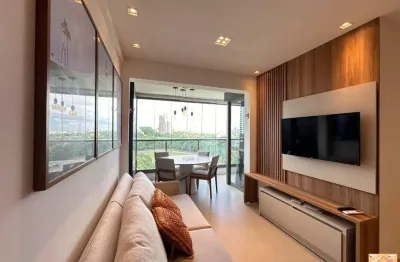 Apartamento para venda no beach class salvador 2/4 com 60  m2 • pronto pra morar• 1 vaga de garagem  porteira fechada vista ondina