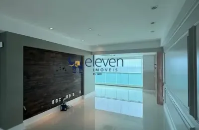 Costa espana - locação  apartamento debruçado no mar com duas suítes, lavabo, semi-mobilismo,