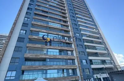 Apartamento a venda no dumare jaguaribe  3 suítes com 103 m2, andar altíssimo na torre sul, linda vista mar, varanda gourmet, 02 vagas de garagem, banheiro de serviço, lavabo, 02 vagas de garagem. 