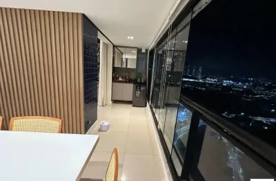 Apartamento à venda no villa privilege com 2 suítes - 96m2- nascente e andar alto 