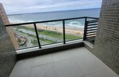 Apartamento  2/4 à venda | ocean house jaguaribe nascente total | vista mar definitiva nascente com infra e duas vagas 