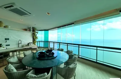 Apartamento à venda no corredor da vitória  04 suítes, todas climatizadas - ⁠425 m2 com infra e 6 vagas