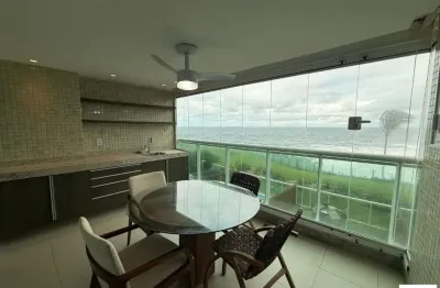 Apartamento 1/4 vista mar no  venda costa espanha  com infra e uma vaga 