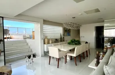 Cobertura horto florestal  4 quartos 2 suítes  closet  banheira com hidromassagem  com infra e 4 vagas nascente