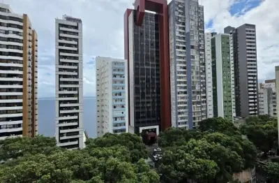 Apartamento  á venda corredor da vitória  185m2  planta de 3 suítes  3 vagas vista mar lateral 