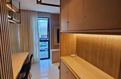 Lindíssimo studio de alto padrão, com 32m², na barra! com infra