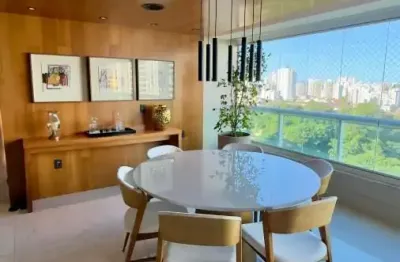 Apartamento de luxo com 4 suítes no horto barcelona. 210 metros infra e 4 vagas 
