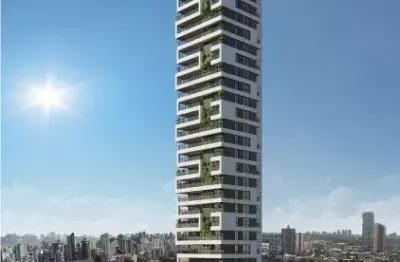 Caminho das arvores oportunidade exclusiva no palazzo unique - andar altíssimo 4 suites com 4 vagas 