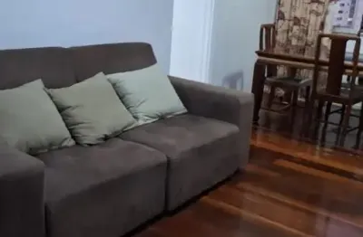 Apartamento mobiliado de 3 quartos. uma suíte com infra uma vaga na rua piauí andar alto.