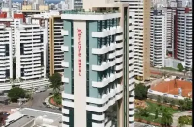 Apartamento para alugar no hotel mercure no aquarius  2/4 com infra e uma vaga com 70 metros