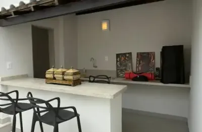 Cobertura duplex reformada com vistas deslumbrante no caminho das arvores com 3 suite mais home infra e tres vagas