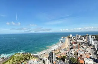 Apartamento de alto padrão no morro ipiranga residence com 4 suites 210 com vista mar total andar alto e nascente