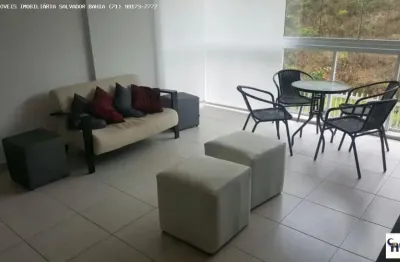 Apartamento de 2 quartos mobiliado  para aluguel em alphaville com infra e uma vaga