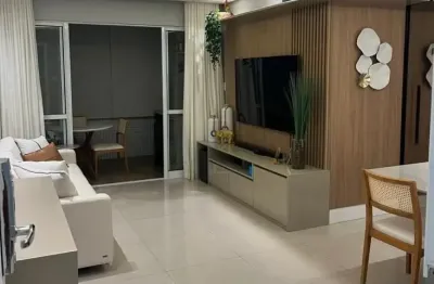 Apartamento de 3 quartos, uma suíte em condomínio condomínio no cidade jardim com infra e duas vagas 