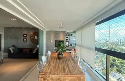 Viva com exclusividade no elegance garibaldi com 3 suites andar alto =melhor condominio com infra e 3 vagas de garagem