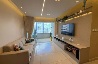 Conforto e modernidade no cidade jardim apartamento de 4 quartos 1 suite  no condomínio-clube  no coração do cidade jardim. com infra e duas vagas 